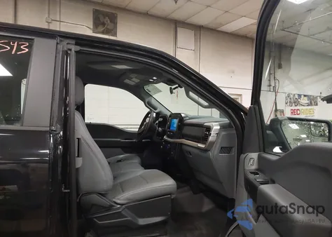 2021 Ford F-150 Xl from USA, damaged, VIN 1FTEX1EP3MKE97004